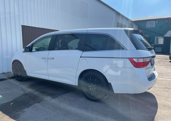 Honda Odyssey cena 69000 przebieg: 236500, rok produkcji 2011 z Lewin Brzeski małe 352